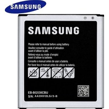 Samsung J210 Pil Batarya EB-BG530BBE 2600 Mah
