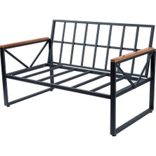 Tanraf Bahçe Balkon Oturma Grubu 2 + 2