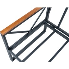 Tanraf Bahçe Balkon Oturma Grubu 2 + 2