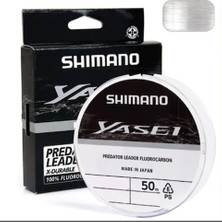 SHIMANO Yasei Predator %100 Fluorocarbon 50M Misina 0.40MM