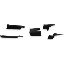Cappafe Dacia Duster 2010-2017 Iç Trim Parçalar 5 Prç.