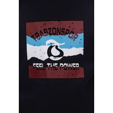 Trabzonspor Trabzonspor Tshirt Bisiklet Yaka Logo Trabzonspor Baskılı