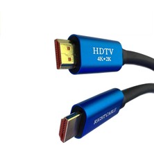 Sepetegelsin 5metre Altın Uçlu 4K 3D HDMI Kablo