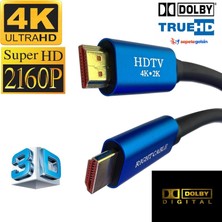 Sepetegelsin 5metre Altın Uçlu 4K 3D HDMI Kablo