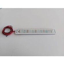 Ayge Su Geçirmez Osram Samsung LED Lamba Marine Yat Tekne Karavan 24VOLT-25 Cm Lamba Şeffaf&günışığı