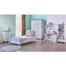 Kelebek Angelic Karyola Başucu Dahil 100 cm