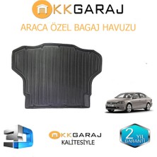 KK Garage Kkgaraj Volkswagen Passat B7 2011-2014 Araca Özel 3D Paspas