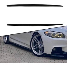 Buum Garaj Bmw F10 Yan Marşpiyel Altı Lip Parlak Siyah (Plastik)