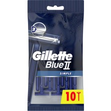 Blue2 Simple Kullan At Tıraş Bıçağı 10'lü