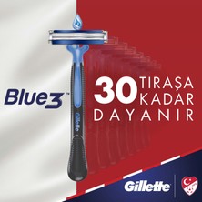 Blue3 Comfort Slalom Kullan At Tıraş Bıçağı 3'lü