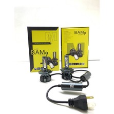 Mach Bam9 H3 LED Xenon Far Ampulü 10800L Slim Balans 50W