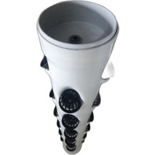 Pvc Dikey Saksı 50CM
