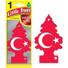 Little Trees Amerikan Bayraklı Vanilla Pride Asma Oto Kokusu