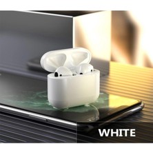 Pro white Mini Ios & Android Uyumlu Bluetooth Kulaklik Beyaz