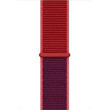 Markacase Samsung Galaxy Watch 4 40 mm R860 Için Dokuma Kordon Product Red