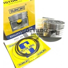 CSR Piston Segman Spacy 075 Sukokı