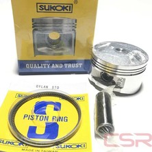 CSR Piston Segman Dylan Sukokı Std