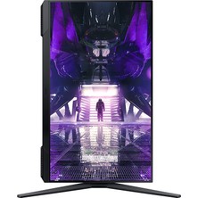 Samsung Odyssey G3 24” 1Ms MPRT 165 Hz Freesync Çerçevesiz VA Panel (DP + HDMI) PİVOT Full HD Gaming Monitör LS24AG320NUXUF