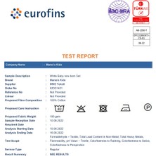 Mama's Kido - Bebek Yeni Doğan Seti - 6 parça - En sağlıklı Oeko-Teks ve Eurofins sağlık sertifikalı -  Beyaz - Kido1401