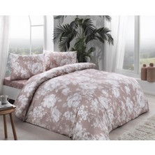 Taç Nevresim Takımı Abril Cappuccino Tek Kişilik