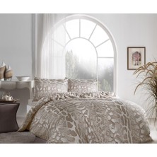 Taç Nevresim Takımı Edgar Kahve Tek Kişilik