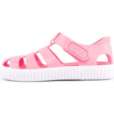 Igor S10289 Nico Çocuk Pembe Beyaz Sandalet