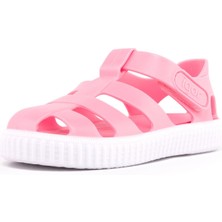 Igor S10289 Nico Çocuk Pembe Beyaz Sandalet