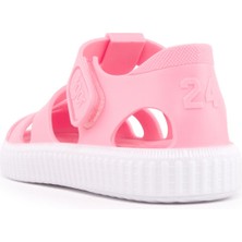 Igor S10289 Nico Çocuk Pembe Beyaz Sandalet