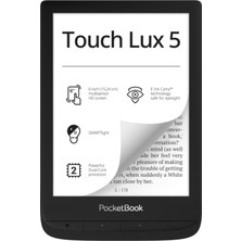 Pocketbook Touch Lux 5 E Kitap Okuyucu