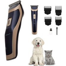 Gaman Evcil Hayvan Kedi Köpek Tüy Kısaltma Tıraş Makinesi Bakım Seti