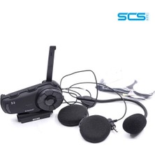 Scs S3 Bluetooth ve Intercom