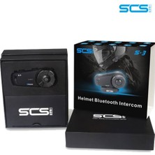 Scs S3 Bluetooth ve Intercom