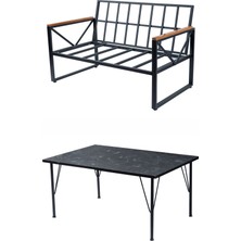 Tanraf Bahçe Balkon Oturma Grubu 2 + 2