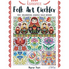 Tuva Folk Art Çiçekler