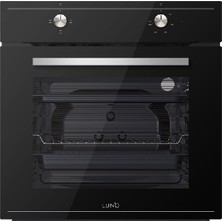 Silverline Luno Siyah Ankastre Set ( F6501B04 - LC5335B01 - 3462 )