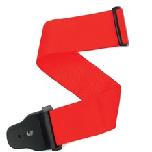 Planet Waves Woven Straps, Core 75B001 Wide Red Gitar Askısı