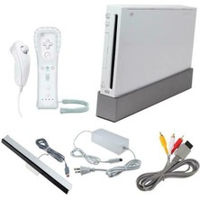 Nintendo Wii Konsol Set Teşhir