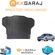 KK Garage Kkgaraj Opel Astra H Sedan 2004-2015 3D Bagaj Havuzu