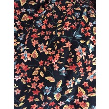 DaisyModa Beli Lastikli Kruvaze Yaka Mini Elbise