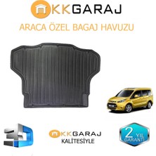 KK Garage Kkgaraj Tourneo Connect 2014+ Araca Özel 3D Paspas