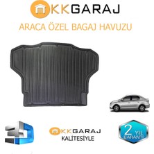 KK Garage Kkgaraj Renault Symbol 2013+ Araca Özel 3D Paspas