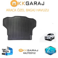 KK Garage Kkgaraj Hyundai İX35 3D Bagaj Havuzu