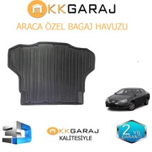 KK Garage Volkswagen Jetta 2005-2010 3D Bagaj Havuzu