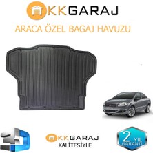 KK Garage Kkgaraj Fiat Linea 3D Bagaj Havuzu