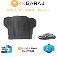 KK Garage Kkgaraj Volkswagen Passat B8 2015+ Araca Özel 3D Paspas