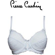 Pierre Cardin Pıerre Cardın 7003 Garland Balenli Sütyen Ekru Renkli Konforlu Tasarım ile Gün Boyu Destek