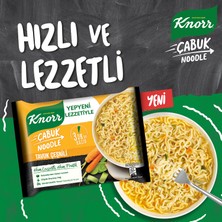 Knorr Çabuk Noodle Tavuk Çeşnili 66 GR