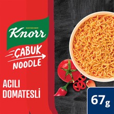 Knorr Çabuk Noodle Acı Domatesli 67 gr