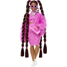 Barbie Extra - Nostaljik Kıyafetli Bebek