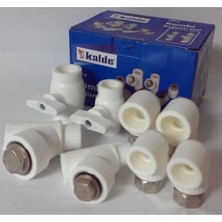 Kalde Dirsekli Kombi Bağlantı Seti (8'li)